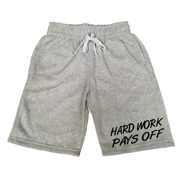 Mens Hard Work Pays Off V438 Camo Fleece Jogger Sweatpant Gym Shorts Mens Hard Work Pays Off V438 Camo Fleece Jogger Sweatpant Gym Shorts